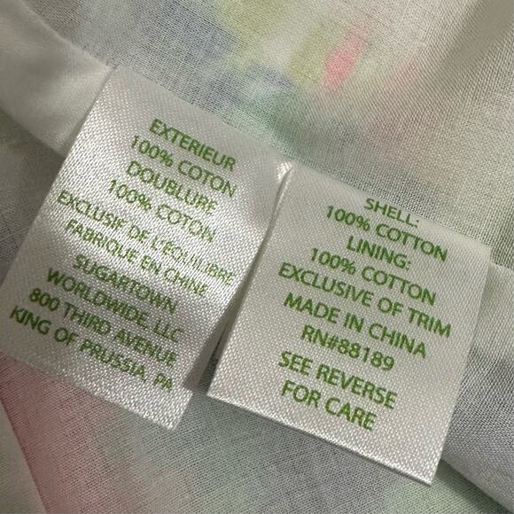 LILLY PULITZER Largo Shift Dress Multicolor Palm Leaves Tropical NWT - Picture 10 of 12